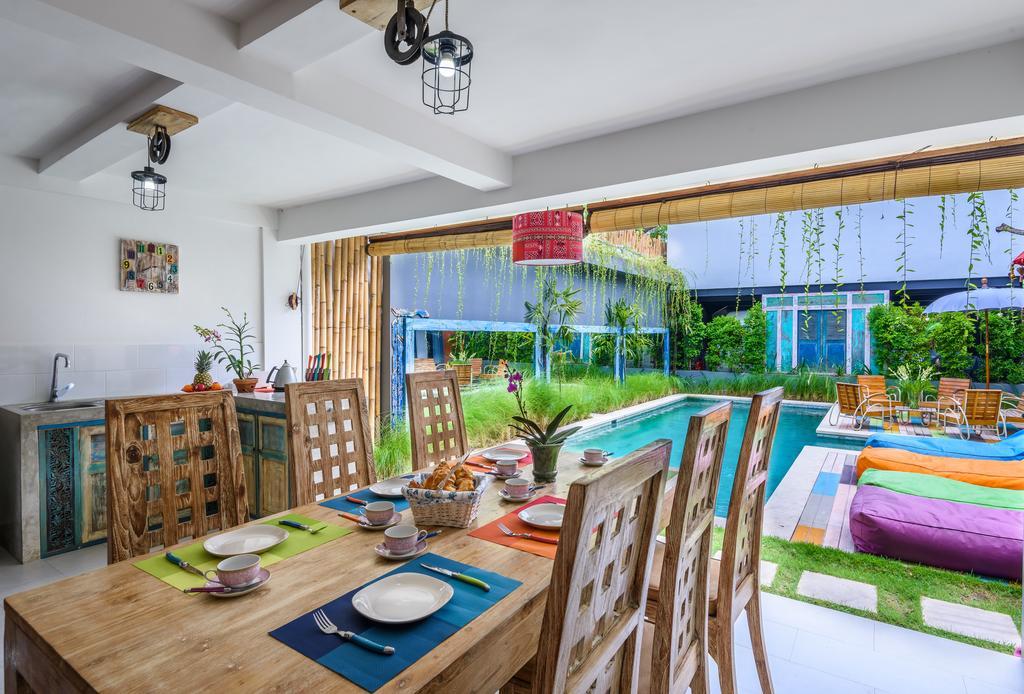 Base Guest House Canggu Exteriér fotografie