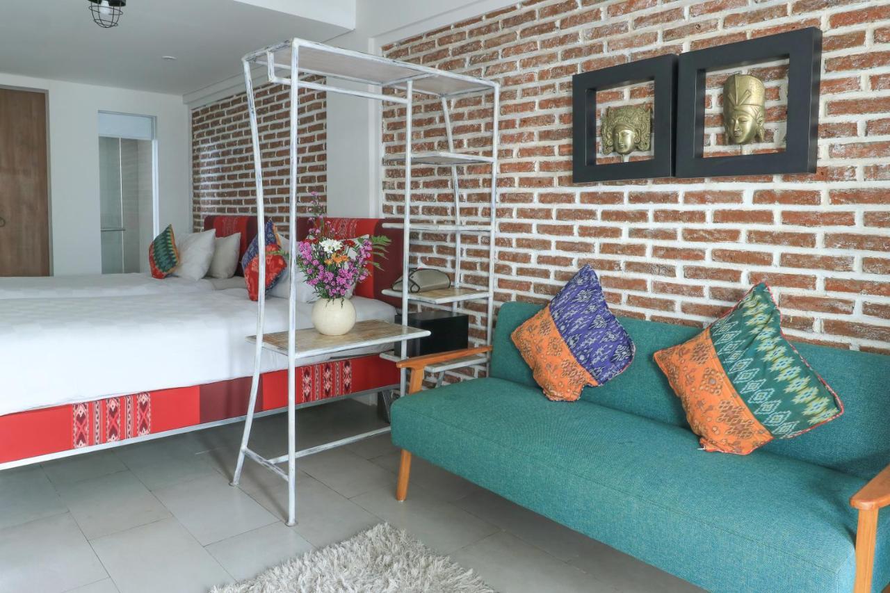 Base Guest House Canggu Exteriér fotografie