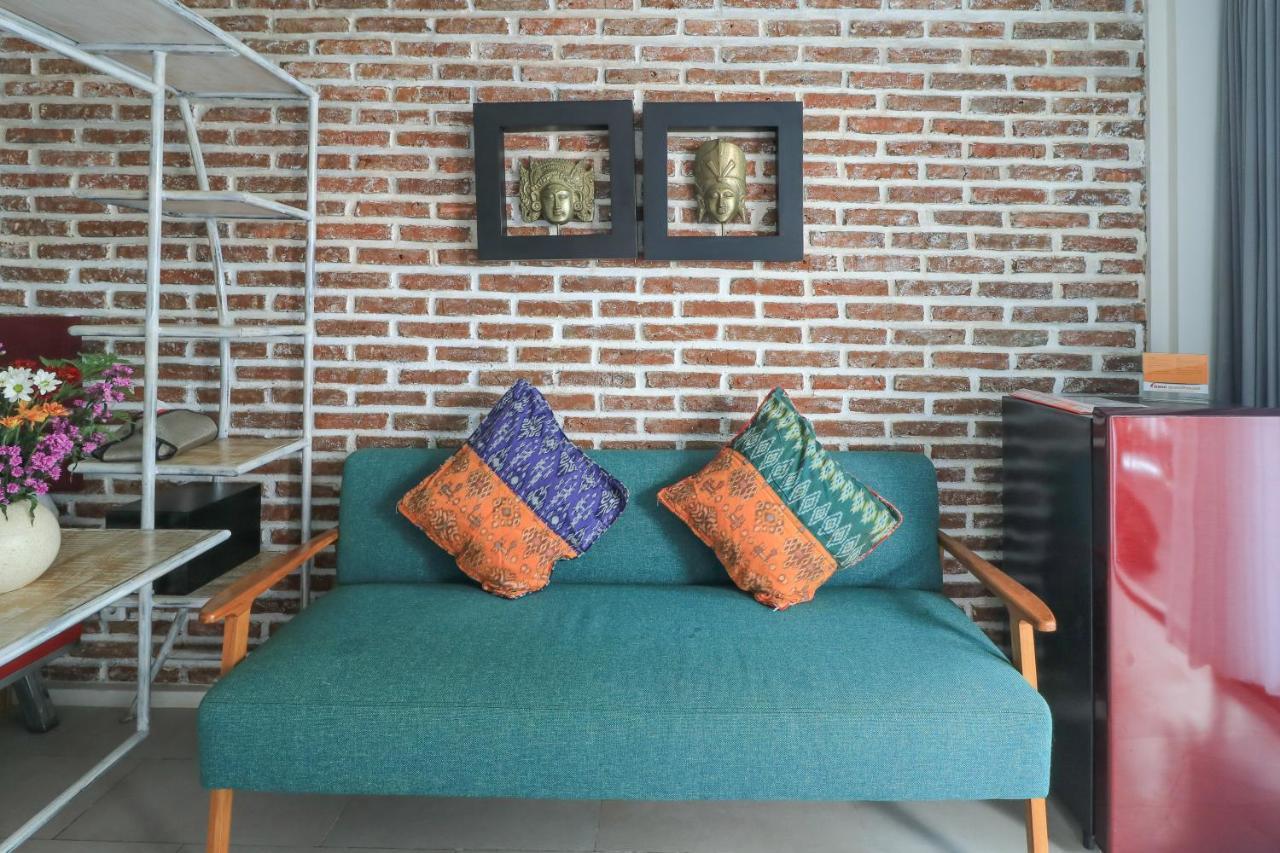 Base Guest House Canggu Exteriér fotografie