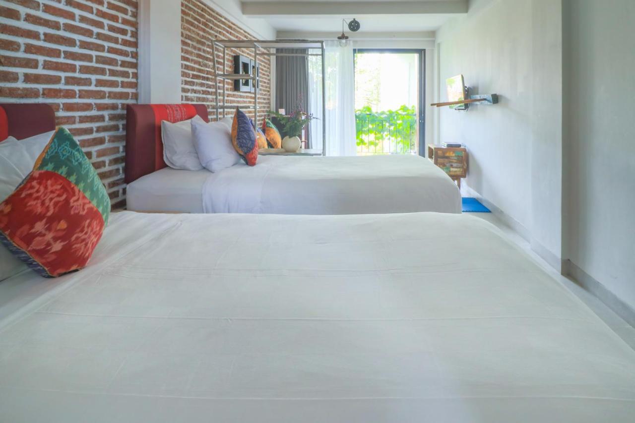 Base Guest House Canggu Exteriér fotografie